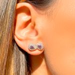 Brinco-infinito-cristal-ametista-banho-de-ouro-18k-nano-gold