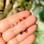 Kit-de-brincos-quadrados-cristal-safira-banho-de-ouro-18k