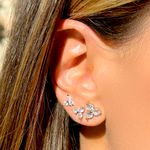 Kit-de-brincos-trevo-zirconia-branca-banho-de-ouro-18k