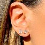 Kit-de-brincos-trevo-zirconia-branca-banho-de-ouro-18k