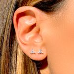 Kit-de-brincos-trevo-zirconia-branca-banho-de-ouro-18k
