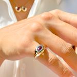 Anel-dedo-minimo--mindinho--cristal-ametista-banho-de-ouro-18k-nano-gold
