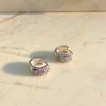 Brinco-Argola-Cheia-Zirconia-Colorida-12mm-Prata-925