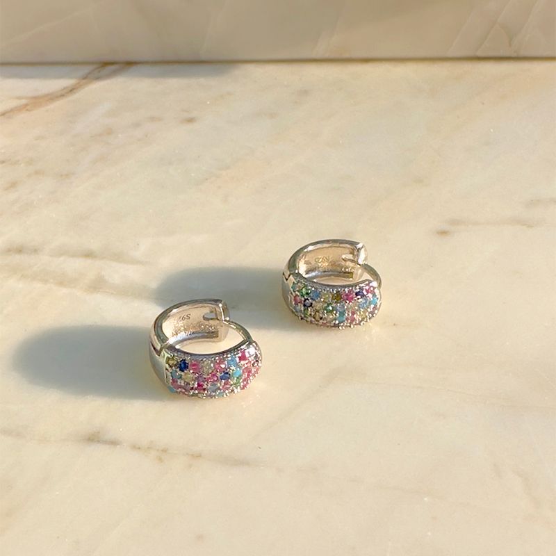 Brinco-Argola-Cheia-Zirconia-Colorida-12mm-Prata-925