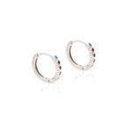 Brinco-Bolinhas-14-mm-Zirconia-Colorida-Prata-925