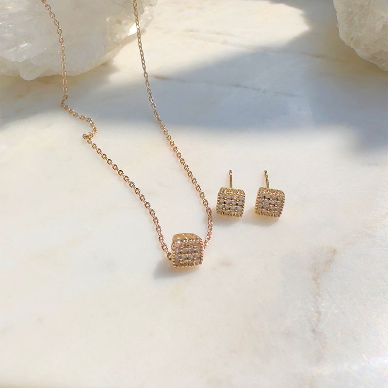 Conjunto-brinco-colar-pingente-quadrado-zirconia-branca-banho-de-ouro-18k-nano-gold