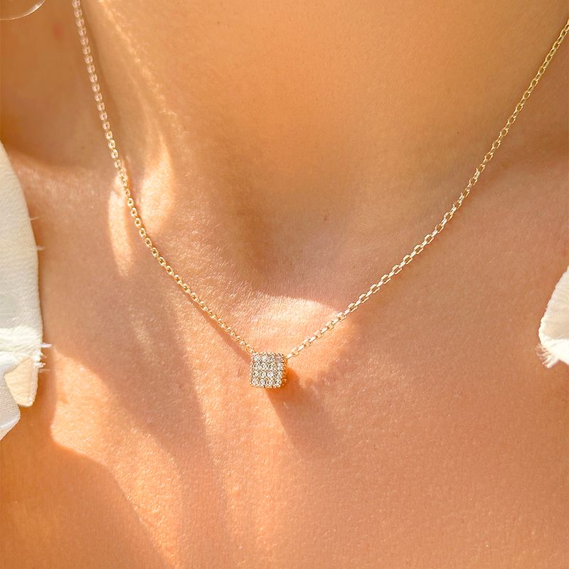 Conjunto-brinco-colar-pingente-quadrado-zirconia-branca-banho-de-ouro-18k-nano-gold