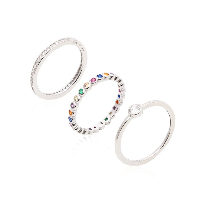 Anel-zirconia-colorida-bolinhas-cravejado-kit-c-3-prata-925