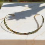 Gargantilha-aro-liso-banho-de-ouro-18k-