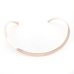 Gargantilha-aro-liso-banho-de-ouro-18k-
