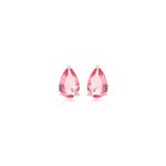 Brinco-gota-cristal-turmalina-rosa-prata-925