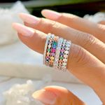 Anel-Zirconia-Branca-Bolinhas-Trilho-Prata-925