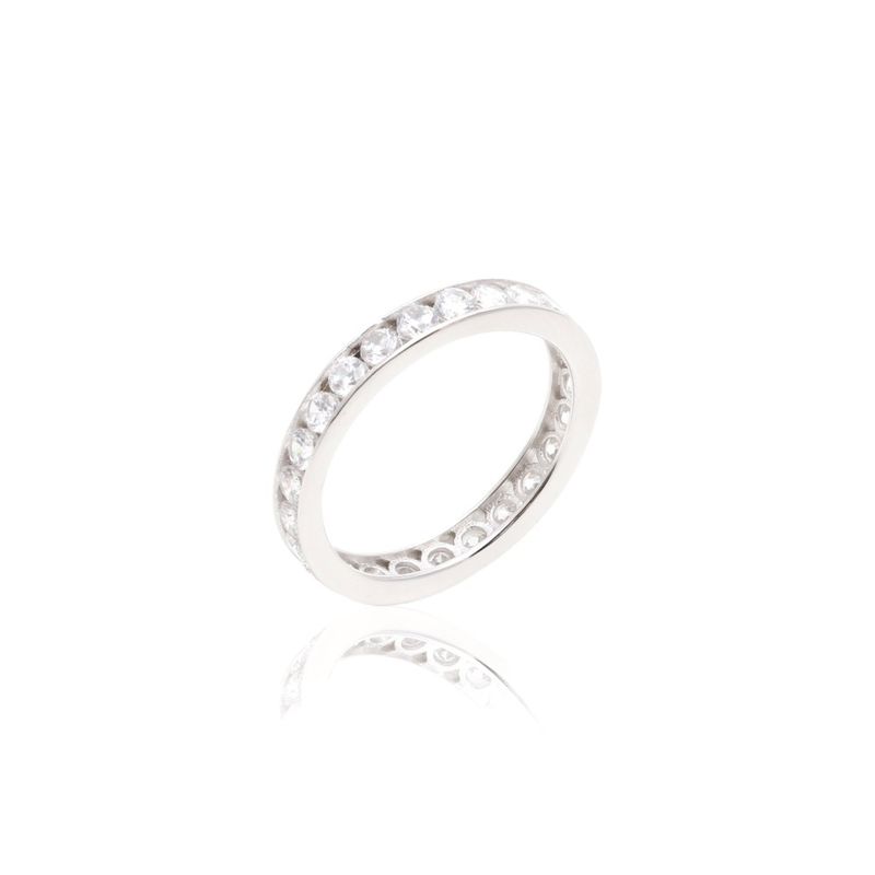 Anel-Zirconia-Branca-Bolinhas-Trilho-Prata-925