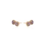 Brinco-infinito-cristal-ametista-banho-de-ouro-18k-nano-gold