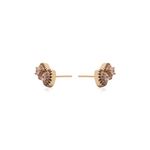 Brinco-infinito-cristal-quartzo-rosa-banho-de-ouro-18k-nano-gold