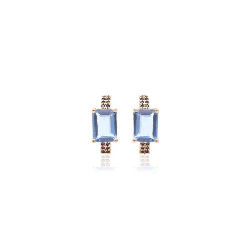 Brinco-cravejado-lateral-cristal-london-blue-banho-de-ouro-18k-nano-gold