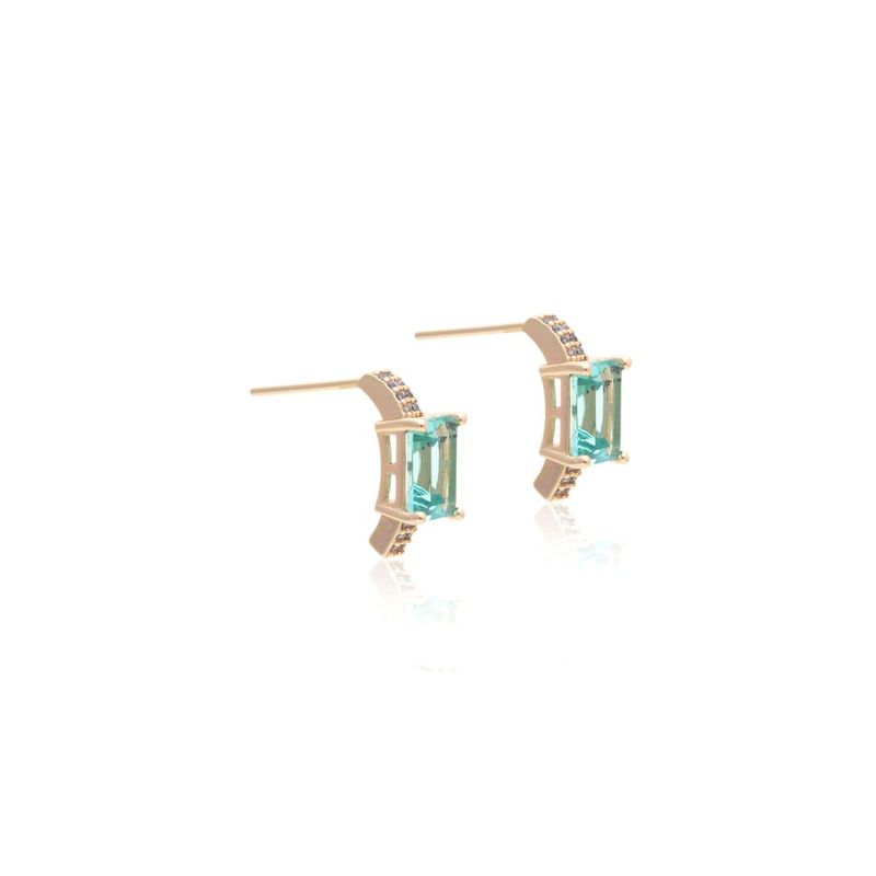 Brinco-cravejado-lateral-cristal-paraiba-banho-de-ouro-18k-nano-gold