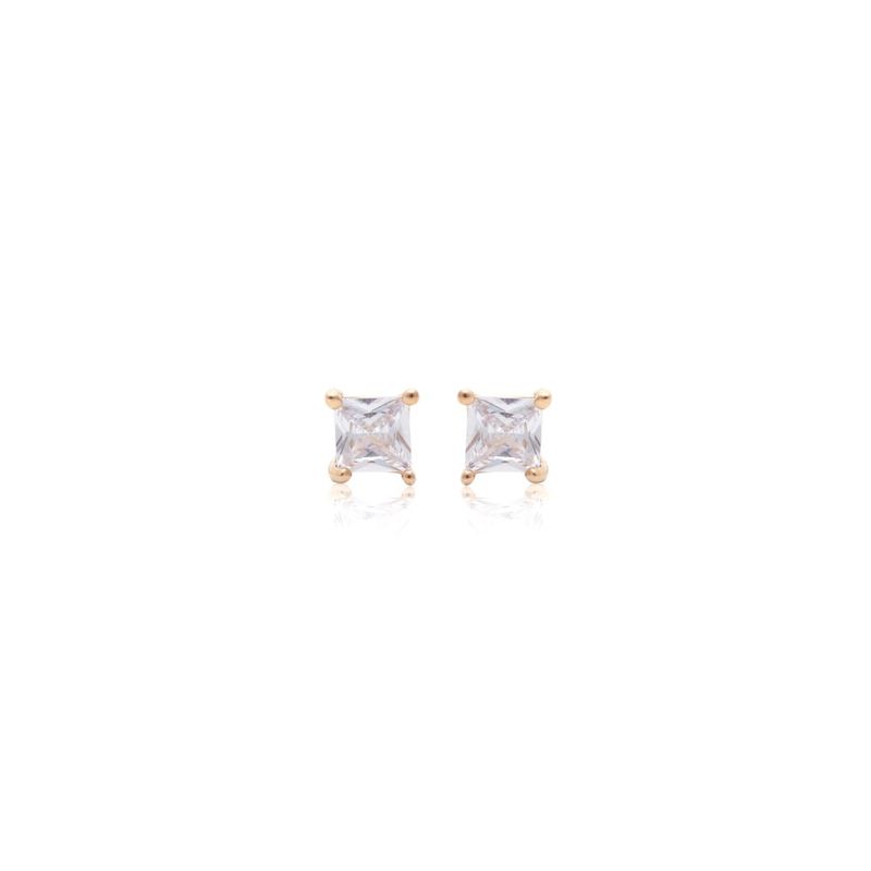 Kit-de-brincos-quadrados-cristal-safira-banho-de-ouro-18k