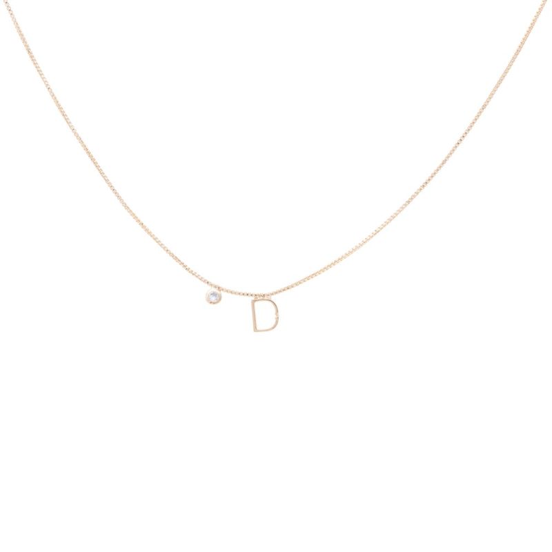 Colar-letra-d-zirconia-branca-45cm-banho-de-ouro-18k