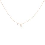 Colar-letra-e-zirconia-branca-45cm-banho-de-ouro-18k