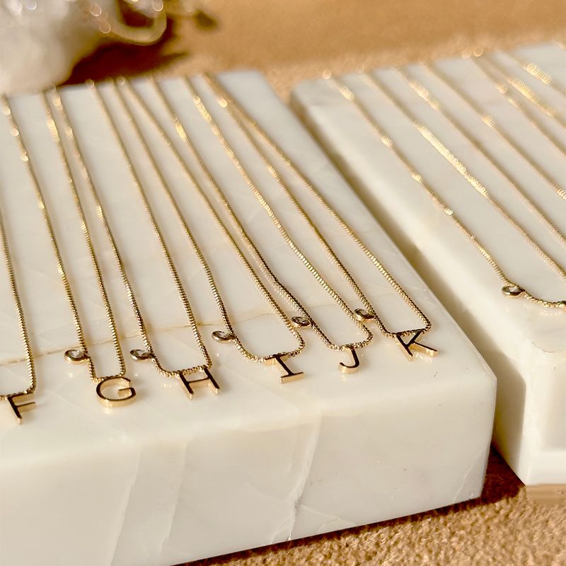 Colar-letra-f-zirconia-branca-45cm-banho-de-ouro-18k