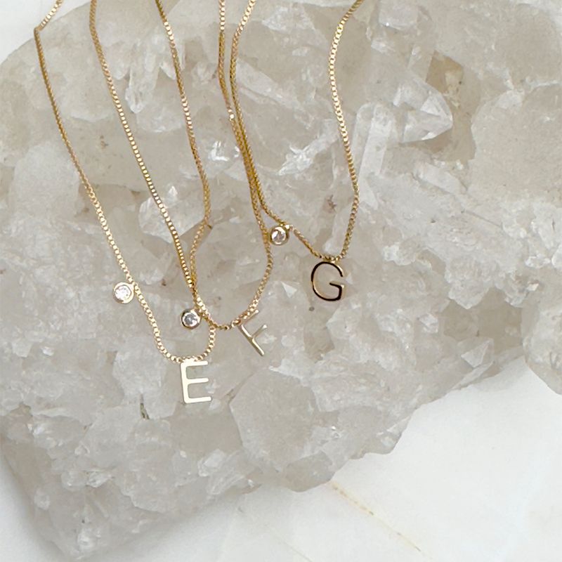 Colar-letra-g-zirconia-branca-45cm-banho-de-ouro-18k