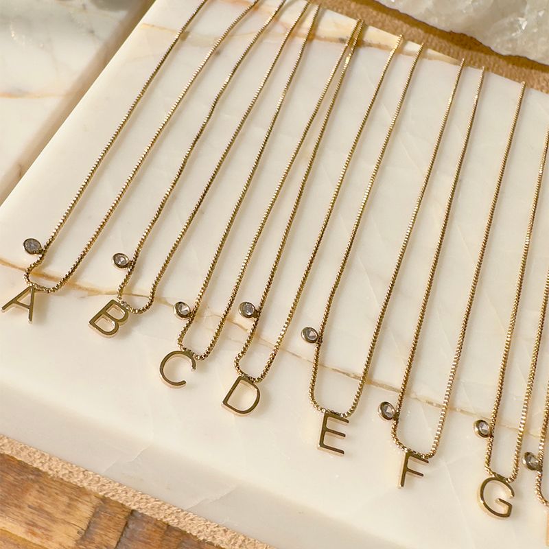 Colar-letra-g-zirconia-branca-45cm-banho-de-ouro-18k