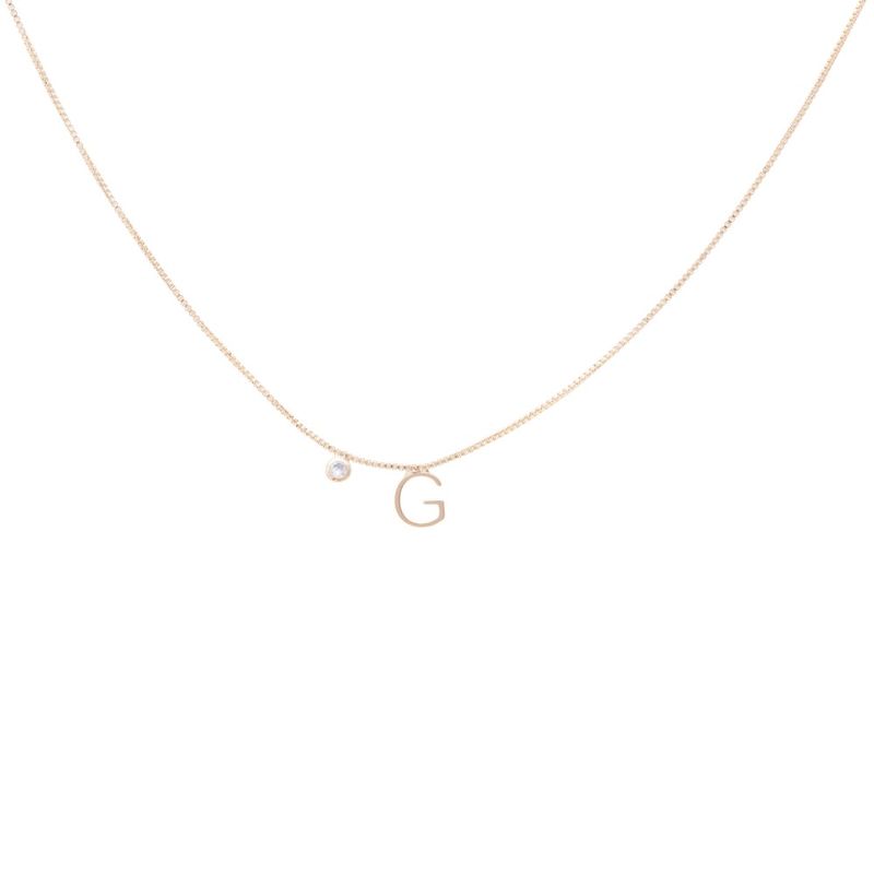 Colar-letra-g-zirconia-branca-45cm-banho-de-ouro-18k
