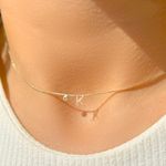 Colar-letra-k-zirconia-branca-45cm-banho-de-ouro-18k