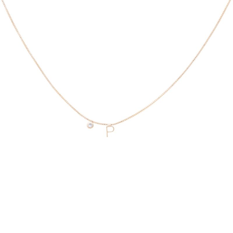 Colar-letra-p-zirconia-branca-45cm-banho-de-ouro-18k