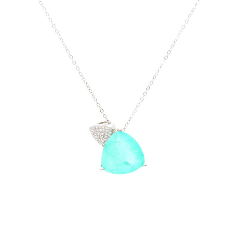 Colar-Fusion-Turmalina-Triangulos-Zirconia-Branca-Prata-925-50cm