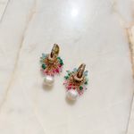 Brinco-cacho-pendurado-perola-de-agua-doce-banho-de-ouro-18k