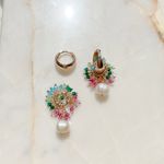 Brinco-cacho-pendurado-perola-de-agua-doce-banho-de-ouro-18k
