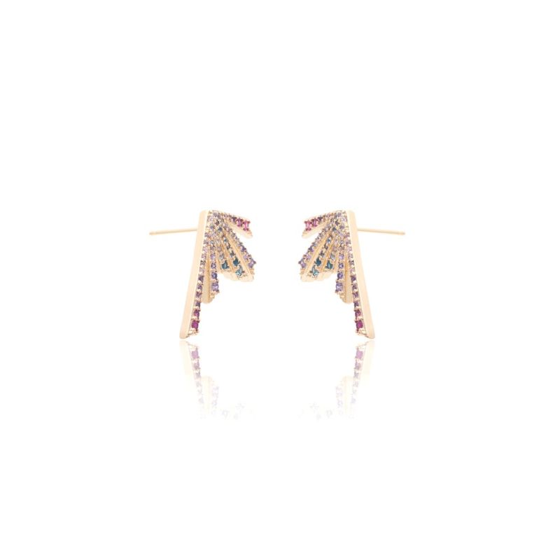 Brinco-versatil-raios-zirconia-colorida-banho-de-ouro-18k-nano-gold-