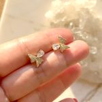 Brinco-laco-gota-zirconia-branca-banho-de-ouro-18k-