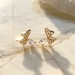Brinco-laco-gota-zirconia-branca-banho-de-ouro-18k-