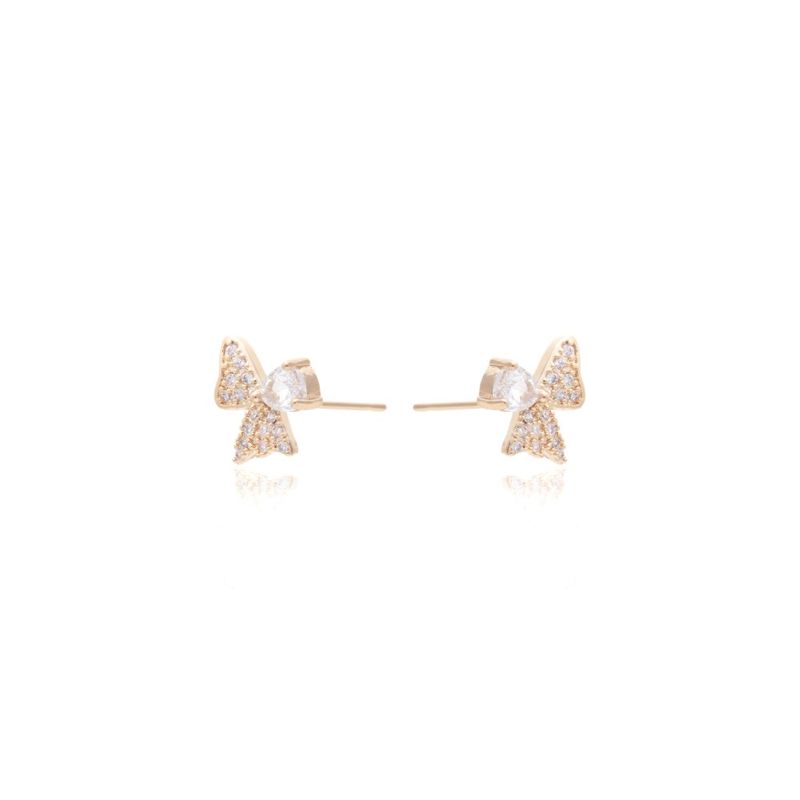Brinco-laco-gota-zirconia-branca-banho-de-ouro-18k-