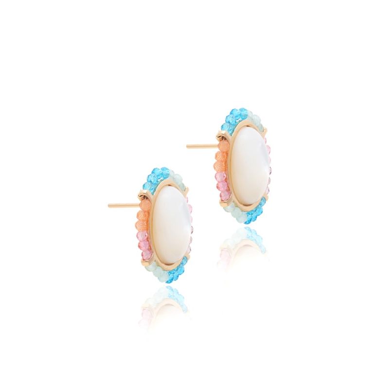 Brinco-oval-madreperola-cristal-topazio-azul-banho-de-ouro-18k-nano-gold