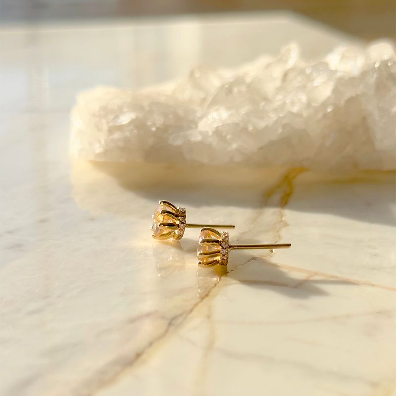 Brinco-ponto-de-luz-cristal-morganita-zirconia-rosa-banho-de-ouro-18k-nano-gold-