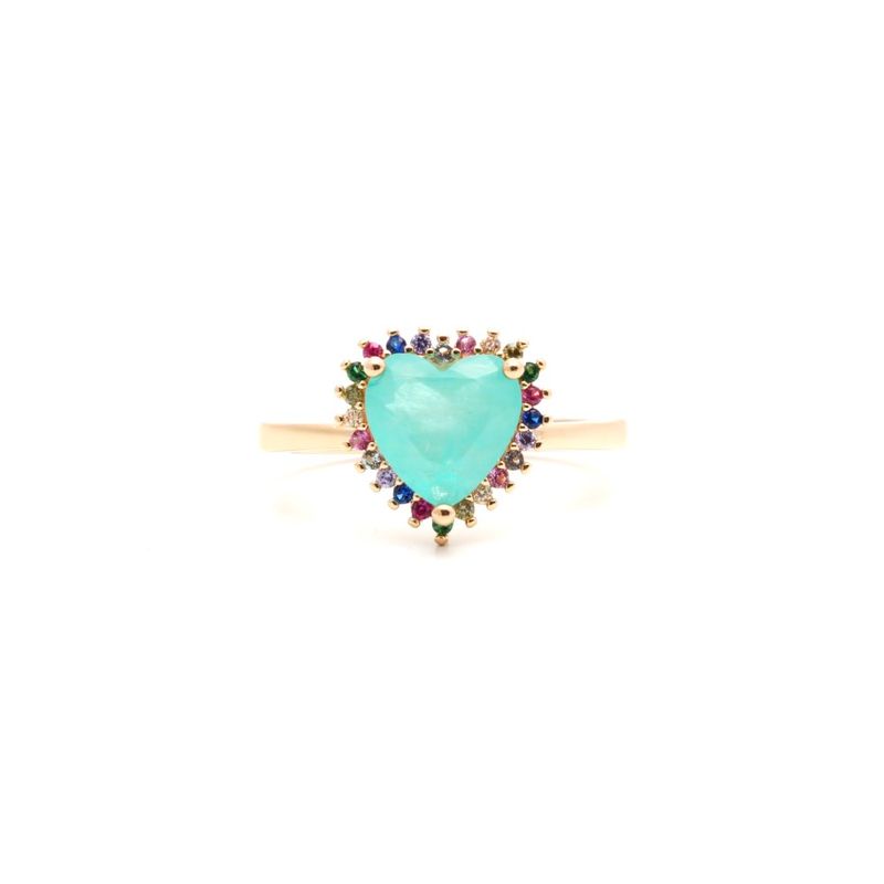 Anel-Fusion-Turmalina-Coracao-Cravacao-em-Garras-Banho-de-Ouro-18K-aro-21