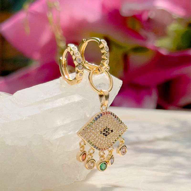 Brinco-ear-bling-olho-cristal-ametista-banho-de-ouro-18k-nano-gold