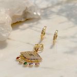 Brinco-ear-bling-olho-cristal-ametista-banho-de-ouro-18k-nano-gold