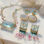 Colar-handmade-retangulo-de-cristal-topazio-azul-48cm-banho-de-ouro-18k