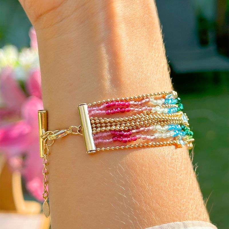 Pulseira-retangulo-cristal-topazio-azul-20cm-banho-de-ouro-18k