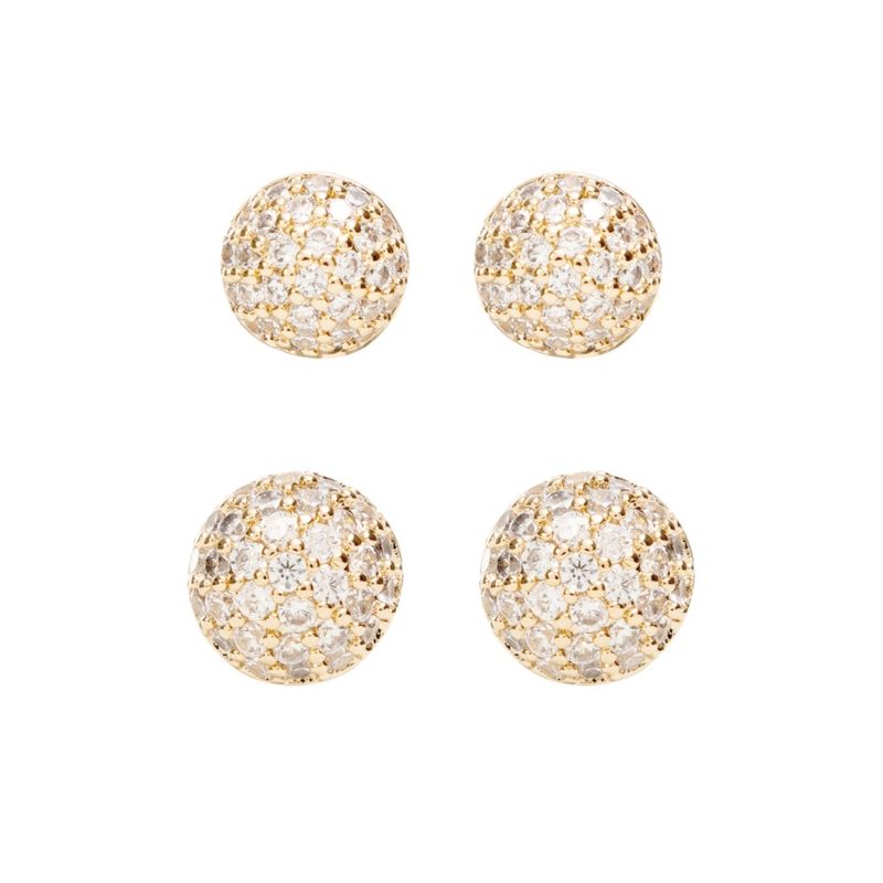 Kit-de-brincos-esferas-6mm-8mm-banho-de-ouro-18k