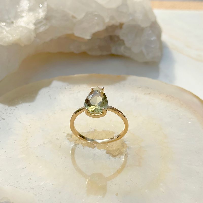 Anel-gota-cristal-topazio-fume-banho-de-ouro-18k