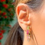Brinco-argola-media-cristal-topazio-azul-banho-de-ouro-18k