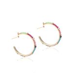 Brinco-argola-media-cristal-topazio-azul-banho-de-ouro-18k
