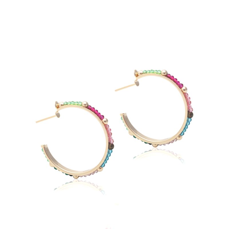 Brinco-argola-media-cristal-topazio-azul-banho-de-ouro-18k