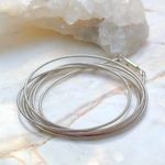 Pulseira-Corda-de-Violao-Lisa-120cm-Banho-de-Rodio-Branco